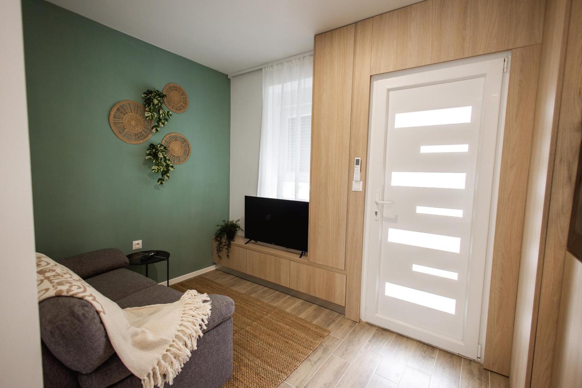 Cozy Studio Apartment In Osijek - Self Check In Zewnętrze zdjęcie