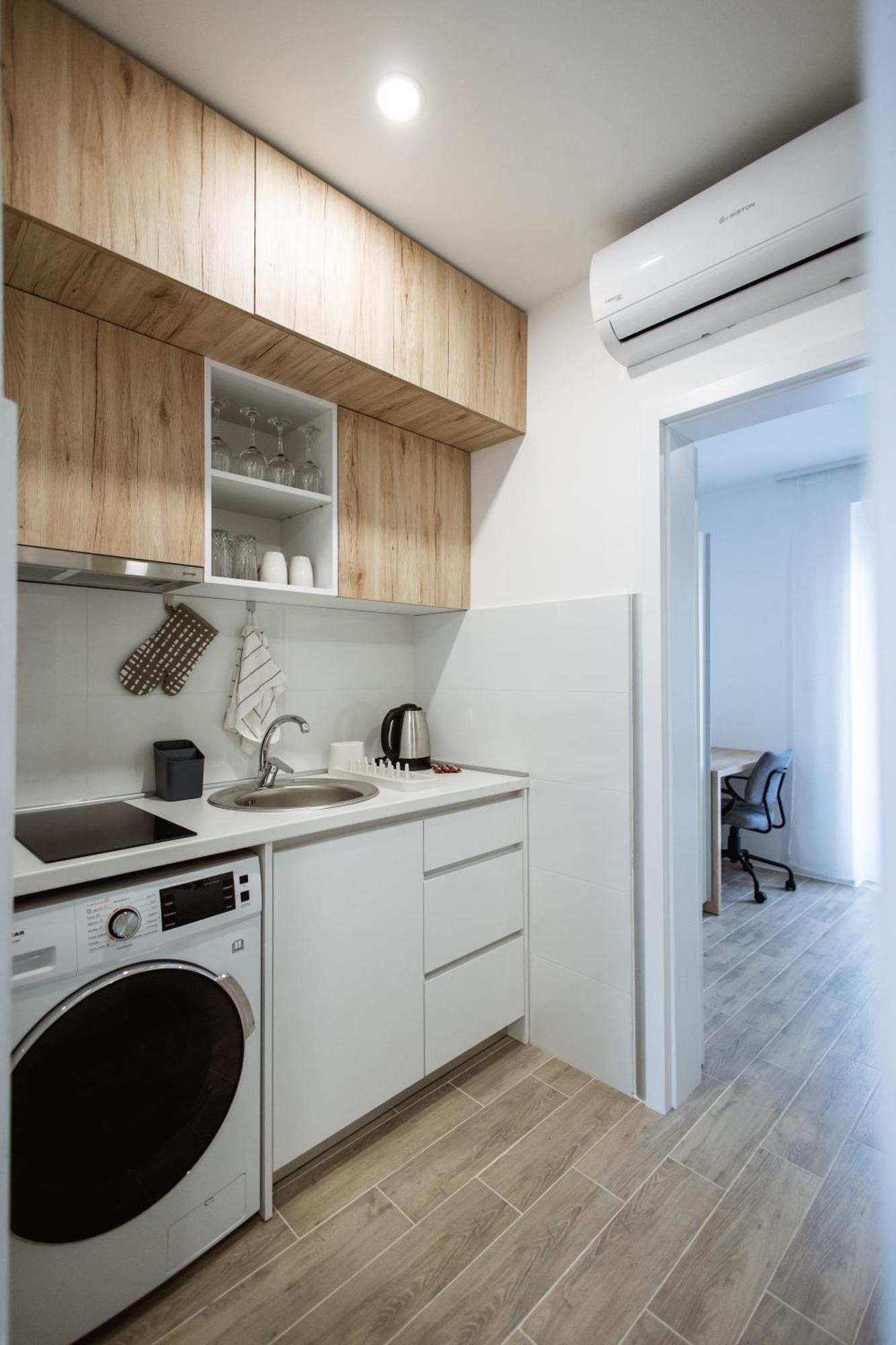Cozy Studio Apartment In Osijek - Self Check In Zewnętrze zdjęcie