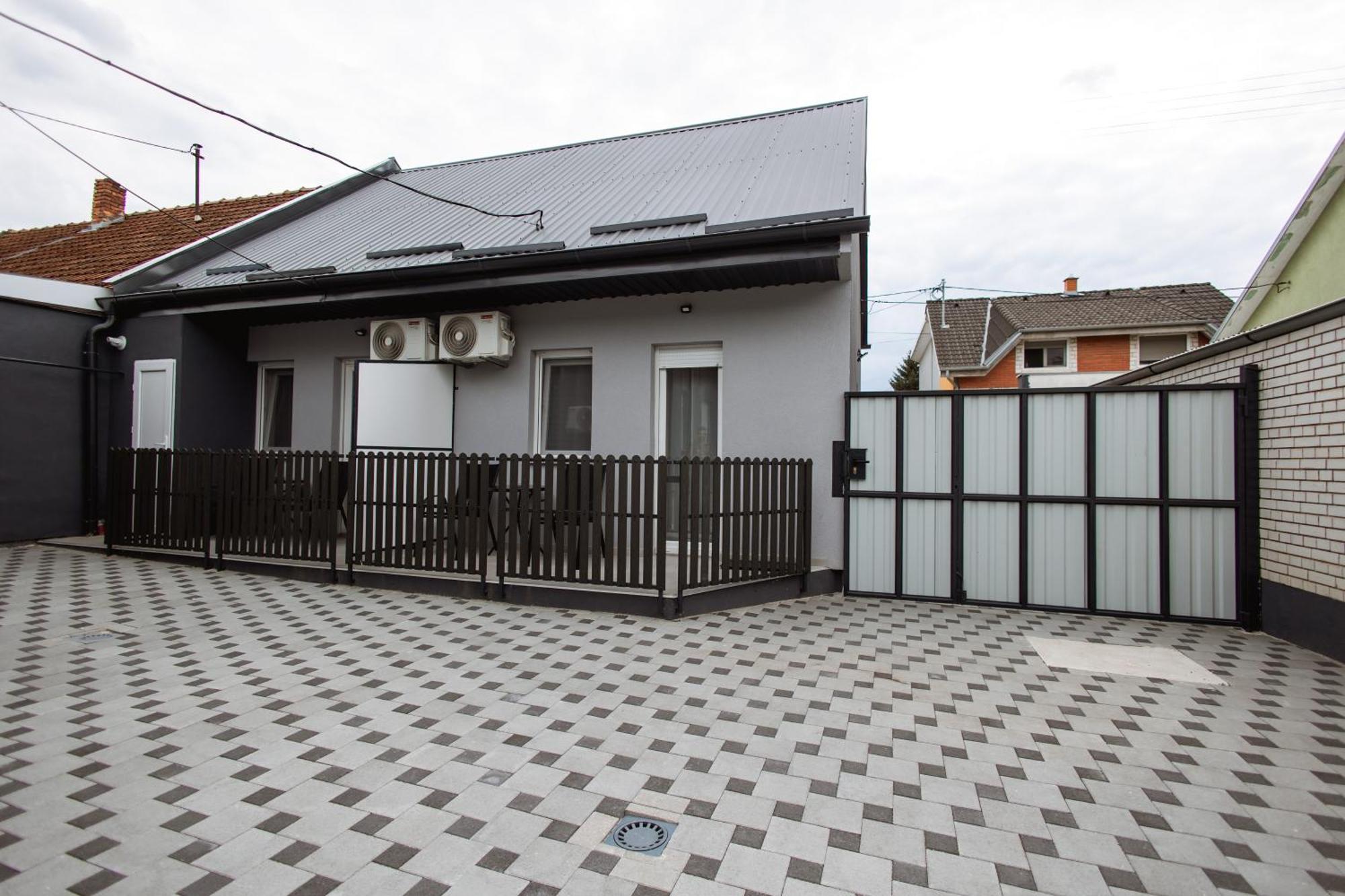 Cozy Studio Apartment In Osijek - Self Check In Zewnętrze zdjęcie