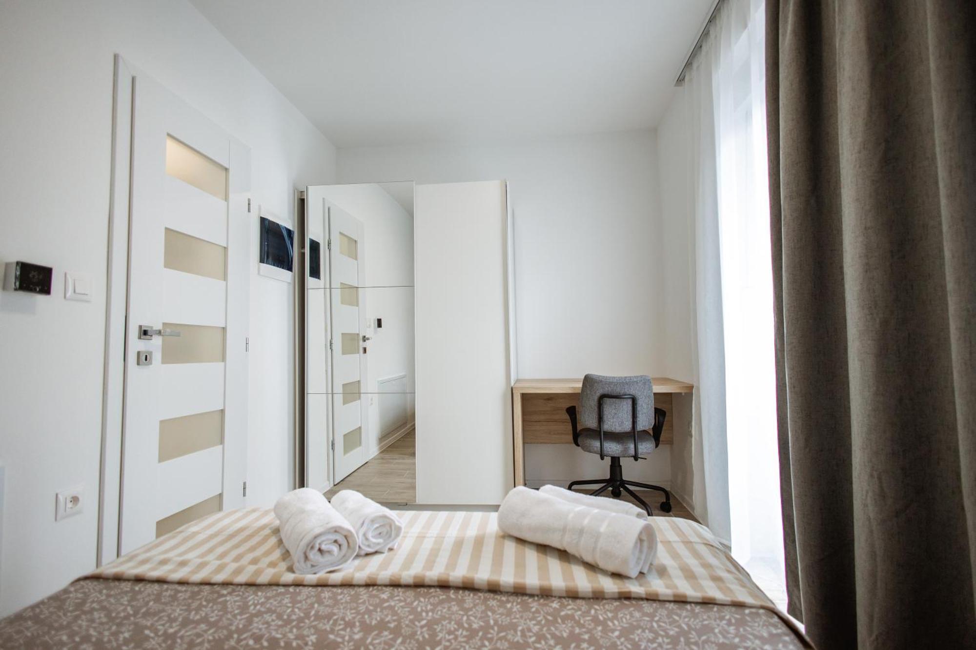 Cozy Studio Apartment In Osijek - Self Check In Zewnętrze zdjęcie
