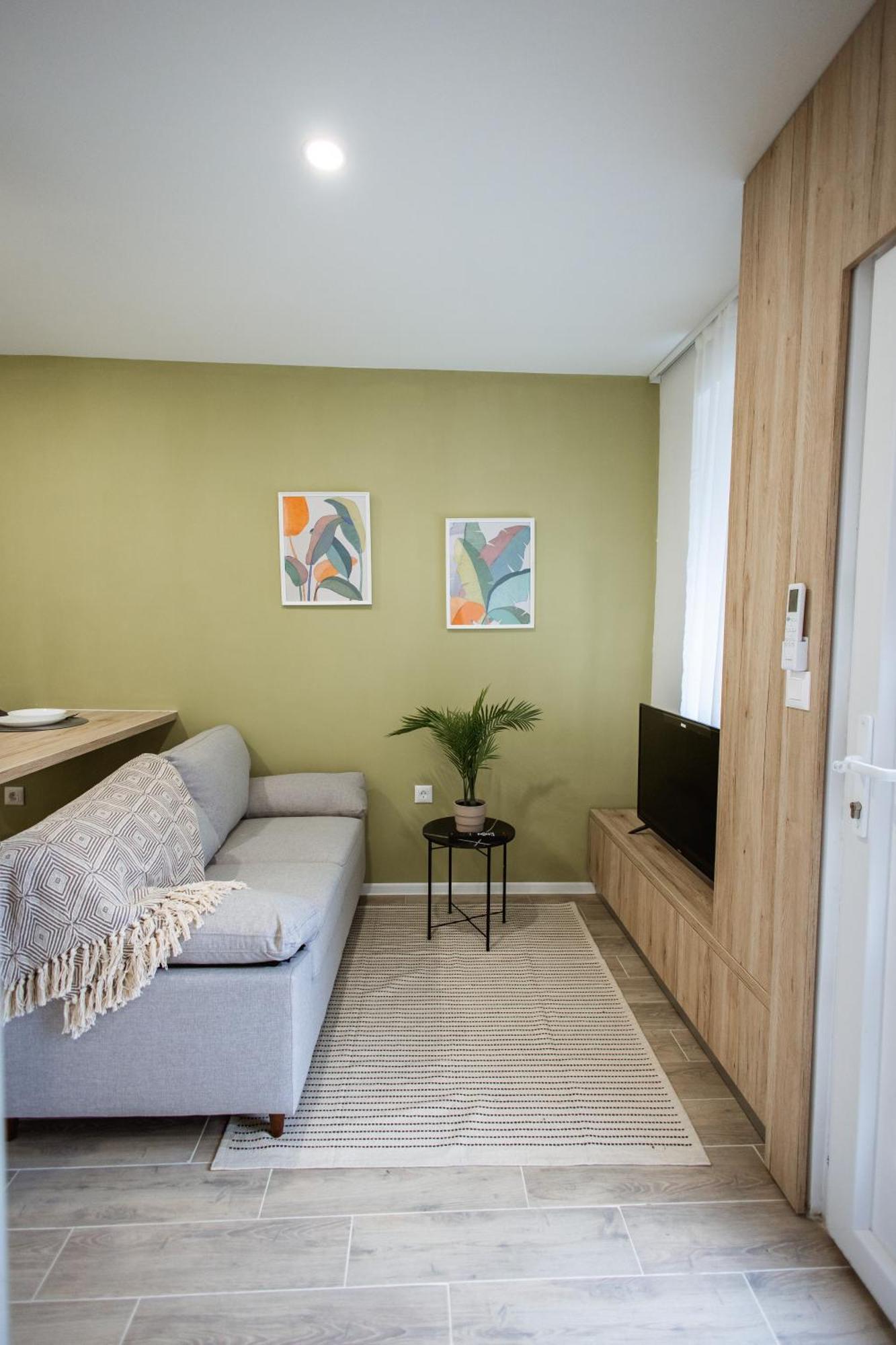 Cozy Studio Apartment In Osijek - Self Check In Zewnętrze zdjęcie