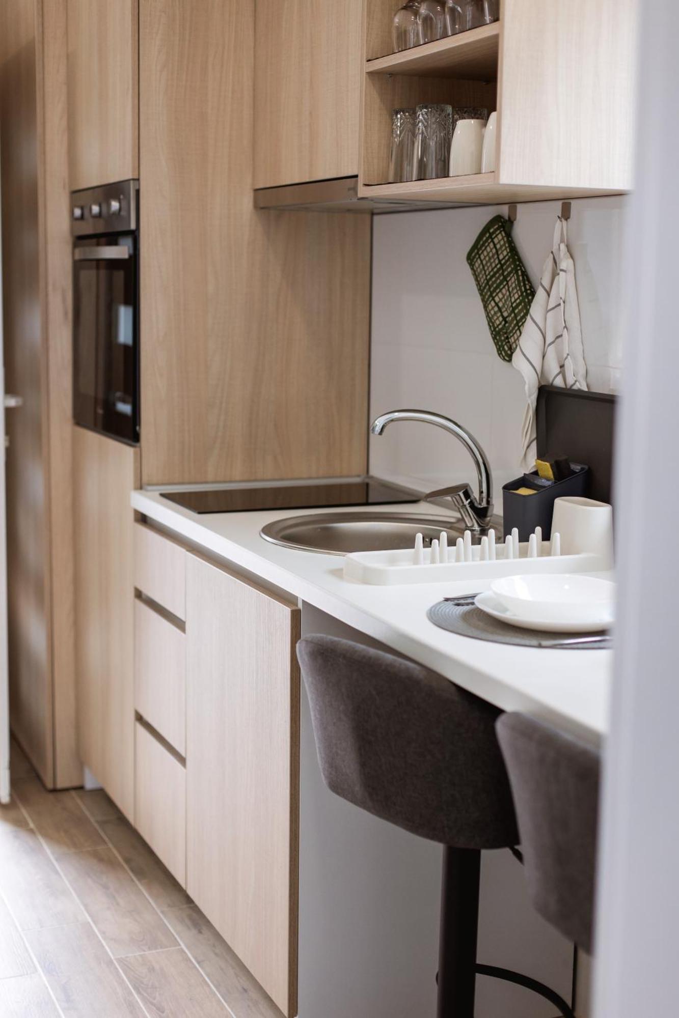 Cozy Studio Apartment In Osijek - Self Check In Zewnętrze zdjęcie