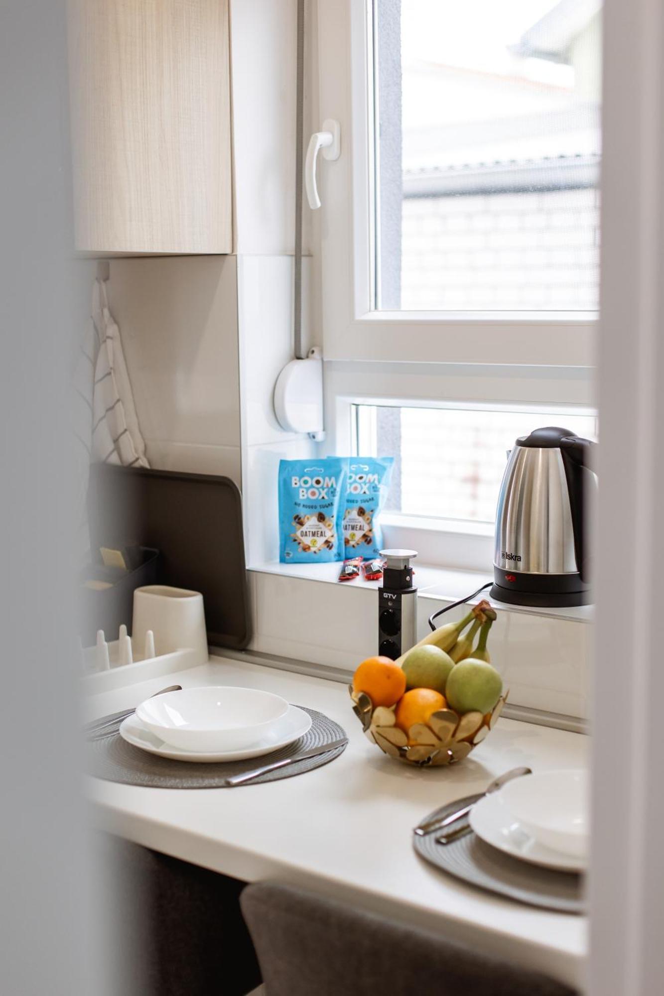 Cozy Studio Apartment In Osijek - Self Check In Zewnętrze zdjęcie