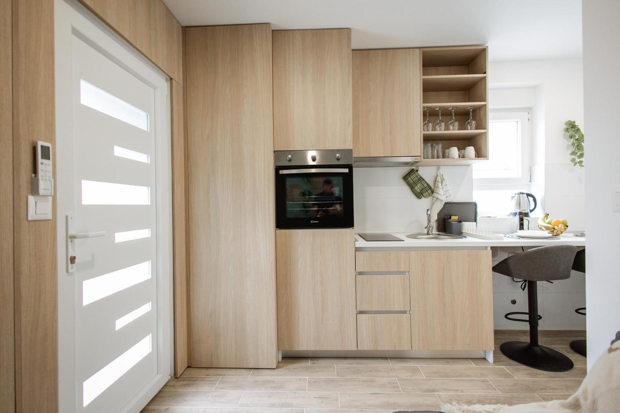 Cozy Studio Apartment In Osijek - Self Check In Zewnętrze zdjęcie
