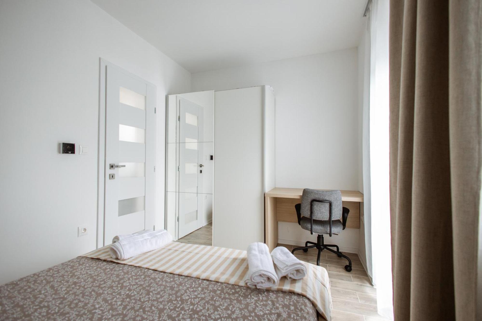 Cozy Studio Apartment In Osijek - Self Check In Zewnętrze zdjęcie