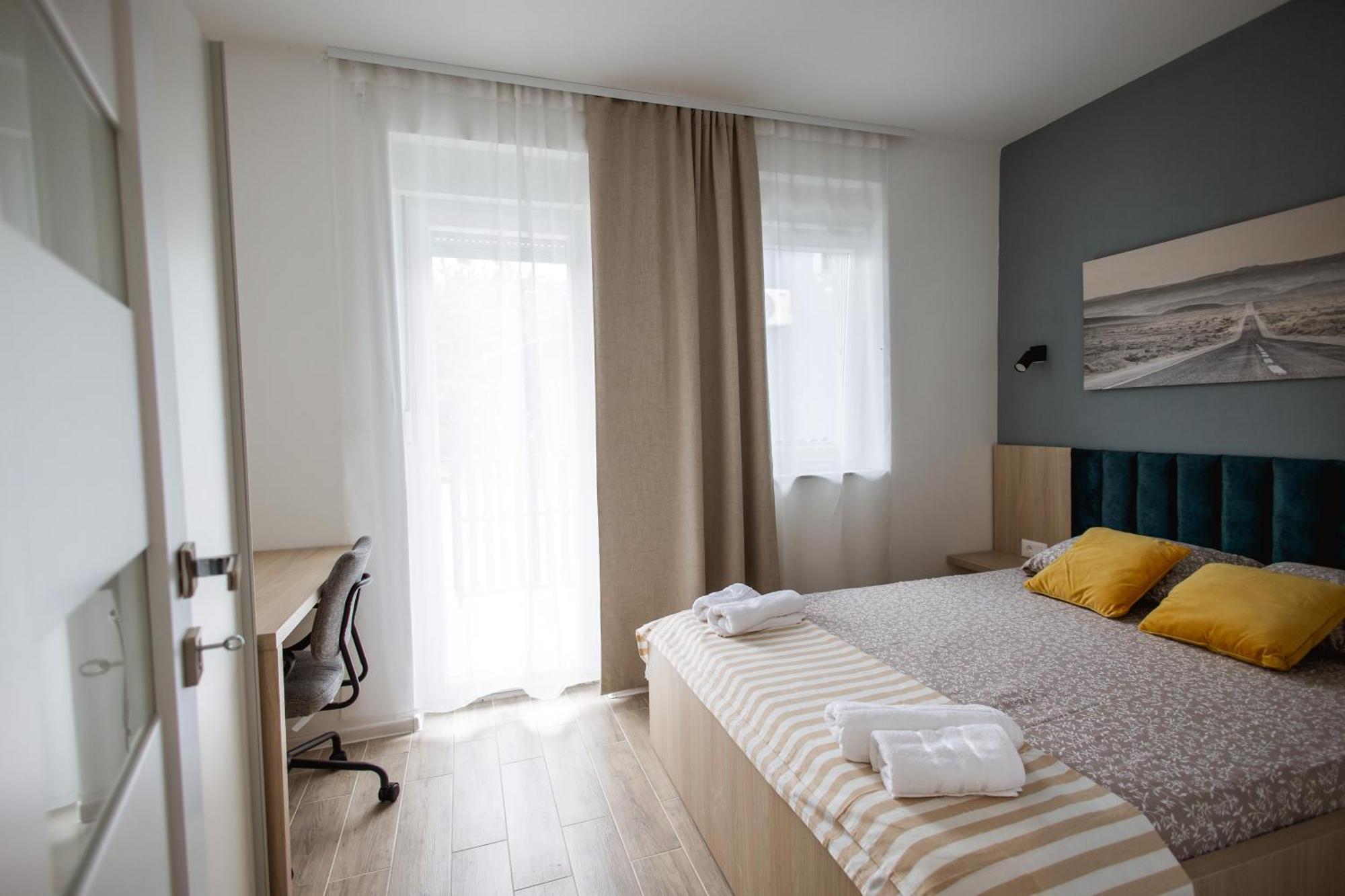 Cozy Studio Apartment In Osijek - Self Check In Zewnętrze zdjęcie