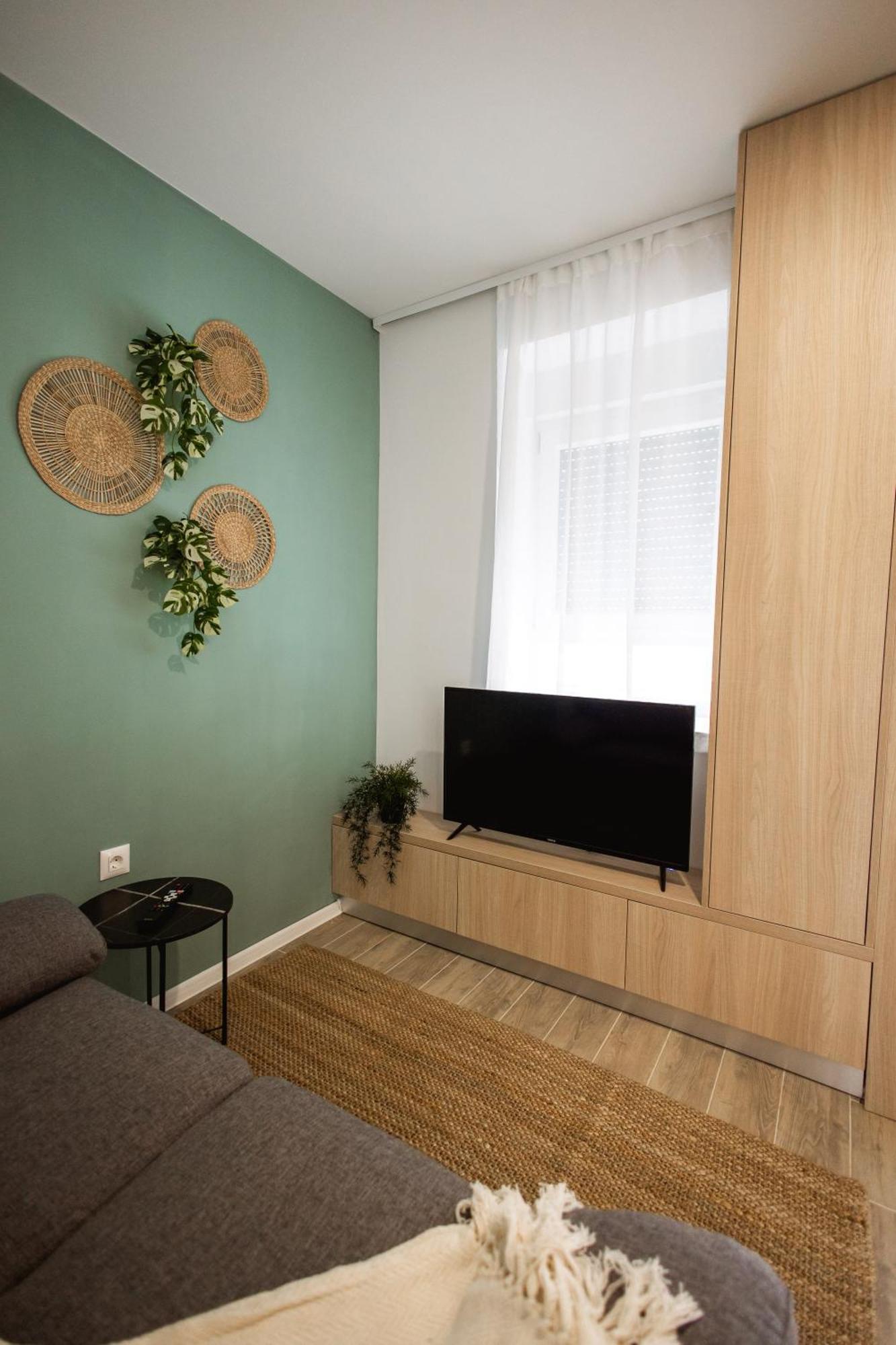 Cozy Studio Apartment In Osijek - Self Check In Zewnętrze zdjęcie