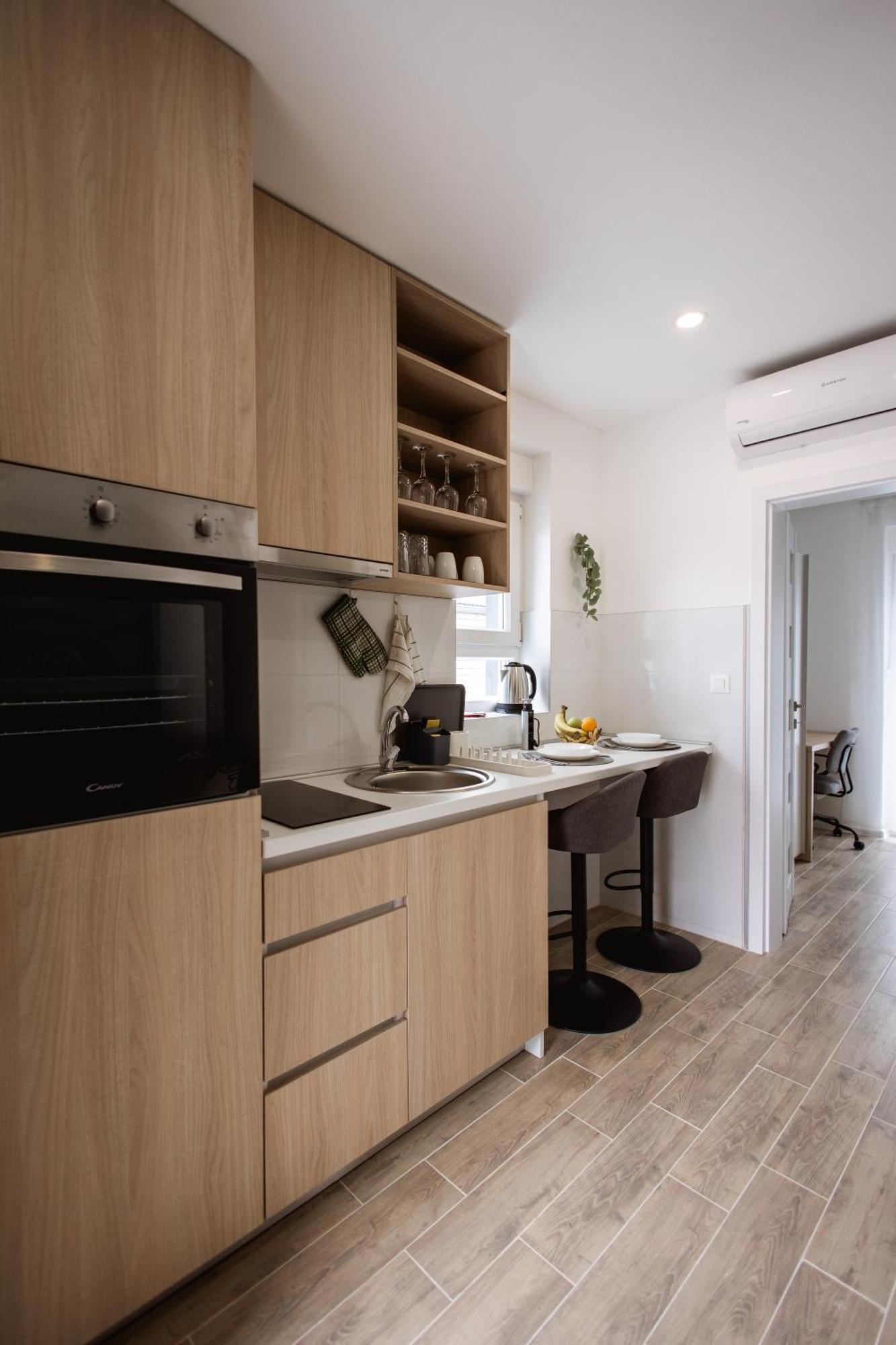 Cozy Studio Apartment In Osijek - Self Check In Zewnętrze zdjęcie